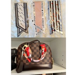 Twilly Silk Scarves (3 pcs)